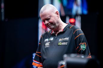 Raymond van Barneveld komt niet voorbij Dom Taylor en strandt al in eerste ronde German Darts Championship