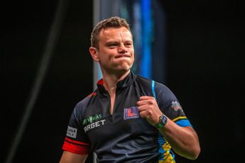 Wesley Plaisier en Jeffrey de Graaf enige Nederlanders bij laatste 32; Van Barneveld verliest van Vandenbogaerde