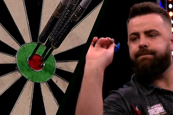 VIDEO: Darter Justin Smith verbetert wereldrecord met meeste pijlen in bull binnen in één minuut