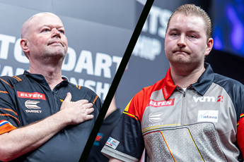 Speelschema European Darts Open 2024: Van Barneveld, Van Duijvenbode, Van den Bergh en De Decker vrijdagavond in actie