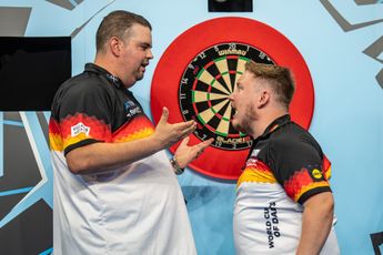 ''Zelfs als Gerwyn Price had meegedaan, hadden we kunnen winnen'' - Martin Schindler ziet Duitsland als serieuze kanshebber op World Cup of Darts