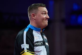 'Ik deed precies wat ik niet wilde'' - Chris Dobey teleurgesteld na exit op World Matchplay