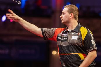 Speelschema dinsdagavond op World Matchplay 2024 met onder meer Dimitri van den Bergh, Luke Humphries en Gerwyn Price