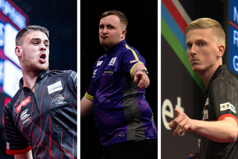 Wie zijn tot nu toe de vijf beste nieuwkomers op de PDC Tour in 2024?