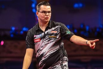 Van Gerwen, Van Veen, Kuivenhoven en Kist bereiken laatste 16 van Players Championship 21