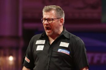 James Wade in optima forma naar halve finale op World Matchplay na indrukwekkende zege op Ross Smith