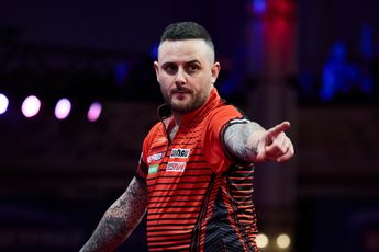 Landman en Zonneveld uitgeschakeld; Cullen, Smith en Menzies bij laatste acht van Players Championship 17