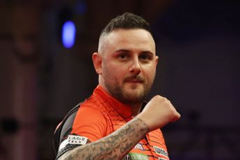 "Na persoonlijke problemen kan de focus eindelijk opnieuw voluit naar darts" - Joe Cullen speelt bevrijd op World Matchplay