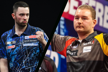 Speelschema donderdagavond op World Matchplay 2024 met onder meer Luke Humphries tegen Dimitri van den Bergh