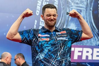 "Speel met zodanig veel vertrouwen dat ik amper nog twijfel" - Luke Humphries blijft op koers voor eerste World Matchplay-titel