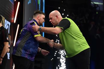 Speelschema finalesessie Czech Darts Open 2024 met kraker tussen Michael van Gerwen en Luke Littler