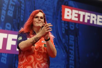 "Ik kan iedereen daar verslaan" - Noa-Lynn Van Leuven ziet zichzelf als serieuze kanshebber op Women's World Matchplay