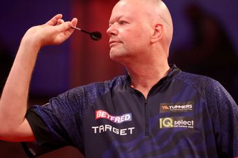 "Wil dit weekend eindelijk weer eens presteren op de European Tour" - Raymond van Barneveld start met knaller op Flanders Darts Trophy