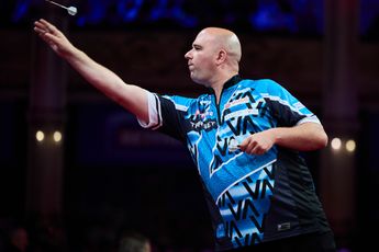 "Veel van huis weg, maar geweldig om deel van te mogen uitmaken" - Rob Cross bewaart goede herinneringen aan World Series of Darts