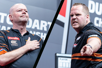 Loting Players Championship 15: Raymond van Barneveld tegen Dirk van Duijvenbode in eerste ronde