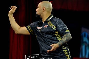 "Zonder zijn hulp had ik het nooit volgehouden" - Devon Petersen over jarenlange vriendschap met collega darter