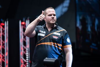 "Belgen hebben enorme hekel aan Nederlanders" - Dirk van Duijvenbode was afgelopen weekend actief op Flanders Darts Trophy