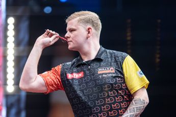 Hoogste gemiddelde voor Mike De Decker op Players Championship 23