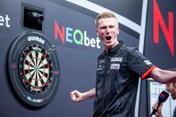 Wessel Nijman zet sensationeel seizoen voort met plaatsing voor Grand Slam of Darts