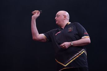 Hoogste gemiddelde voor Andrew Gilding op Players Championship 20