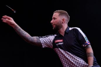 Danny Noppert ruim langs Joe Cullen op het EK Darts