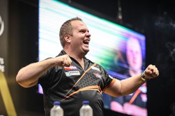 Speelschema zaterdagmiddag op World Series of Darts Finals met drie Nederlanders, Peter Wright en Gerwyn Price