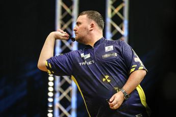 "Raymond was mijn idool toen ik pas begon met darten, het blijft dus speciaal om tegen hem te spelen" - Luke Littler treft Raymond van Barneveld in World Series of Darts Finals