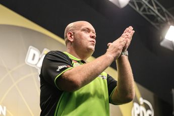 "Zalig om na een topwedstrijd van beide spelers te zegevieren" - Michael van Gerwen verslaat Krzysztof Ratajski op Czech Darts Open