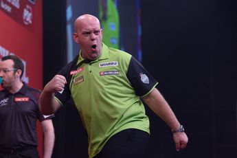 Speelschema EK Darts 2024: donderdagavond Van Gerwen, Van Barneveld, Van Duijvenbode en Van Veen in actie