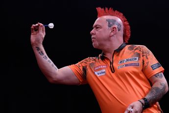 "De topspelers zijn nog niet klaar met mij, er zit nog leven in deze oude vos" - Peter Wright aast op tweede toernooizege dit jaar