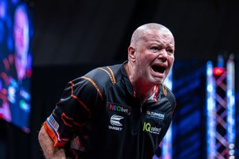 Speelschema zondagmiddag op Czech Darts Open 2024 met onder meer Raymond van Barneveld tegen Jermaine Wattimena