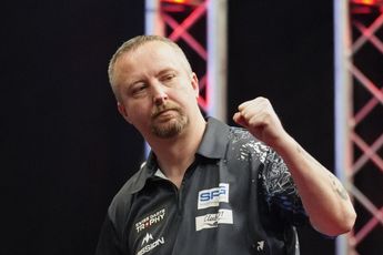 Ritchie Edhouse maakt indruk met gemiddelde van meer dan 120 bij Players Championship 26