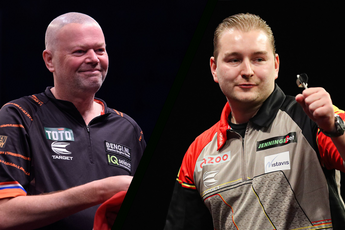 Speelschema vrijdagavond op Swiss Darts Trophy met onder meer Van Barneveld, Van Duijvenbode en Van den Bergh