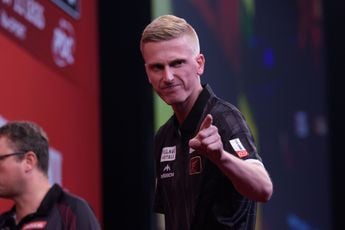 Wessel Nijman met overmacht naar zesde titel van het seizoen op PDC Development Tour