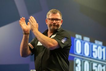 Sterke James Wade verslaat Rob Cross; Jonny Clayton en Ricardo Pietreczko ook naar tweede ronde op EK Darts