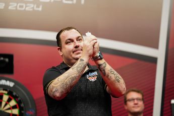 "Deze finale kwam te vroeg voor mij, geef me nog een jaar en ik kan dit soort toernooien weer winnen"  - Kim Huybrechts was dé verrassing van het weekend op het Czech Darts Open