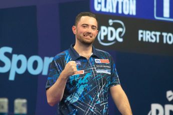 "Vergelijk me niet met Phil Taylor, zijn palmares steekt ver boven iedereen uit" - Luke Humphries opnieuw in majorfinale