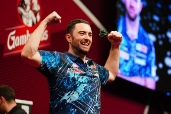 "Door zoveel te winnen word ik alleen maar gevaarlijker" - Luke Humphries wil ook EK Darts bijschrijven op zijn palmares