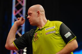 Eindstand PDC European Tour Order of Merit: Schindler wint ranking, Van Gerwen beste Nederlander op plek vijf