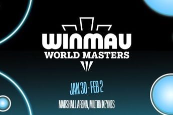 PDC adopteert iconisch toernooi en steekt de Masters in een gloednieuw jasje met terugkeer Winmau World Masters