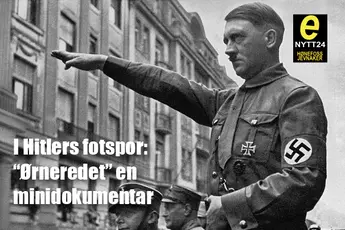 Bli med Lasse Olsrud Evensen  i Hitlers fotspor og til mystiske "Ørneredet"