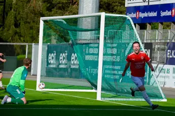 En gjeng 16-17 åringer i HBK2 slo Jevnaker IF  i 4 divisjon fotball