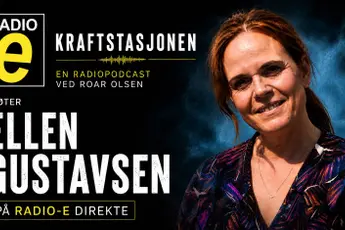 HØR NÅ: Her er Roar Olsens "Kraftstasjonen" og intervjuet med krimforfatter Ellen Gustavsen