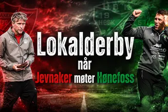 Det varmes opp til lokalderby i 4 divisjon fredag. HBK2 tar i mot Jevnaker