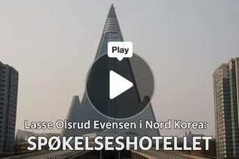 VIDEO: Det er et av verdens høyeste bygninger, men dette hotellet i Nord korea står tomt