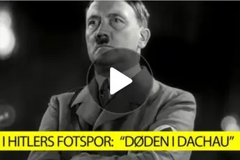 VIDEO: I Hitlers fotspor. Her startet påvirkningen av massene