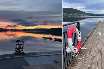 -La livbøyen i verkevika på Jevnaker henge i fred