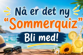 Er du klar for "Sommerquiz"?
