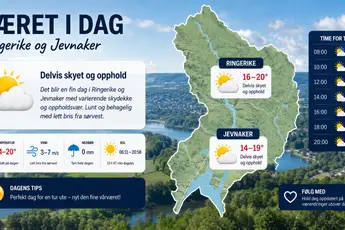 Hurra. Det er nyheter å lese i dag også, fredag 14 august. Og det sies at sommeren er på vei igjen