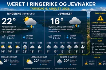 Litt av hvert fra hvorsomhelst i dag, torsdag 6 august. Rett og slett nyheter
